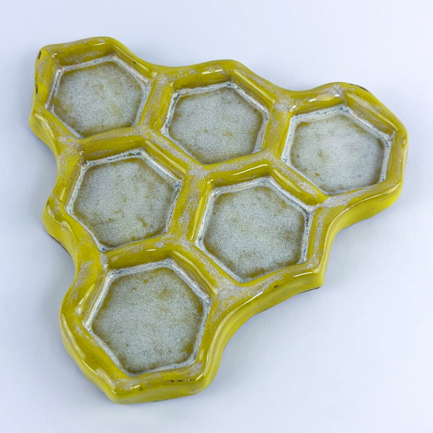 Ablage "Bienenwabe"