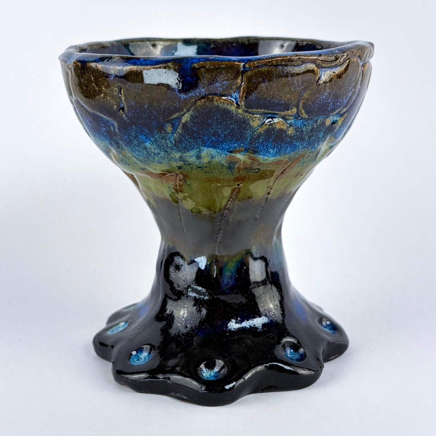 Räucherschale, Dekoschale "Regenhimmel" klein