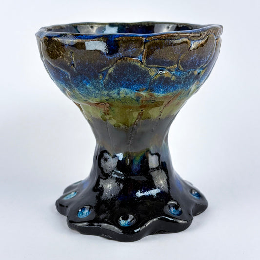 RĂ€ucherschale, Dekoschale "Regenhimmel" klein