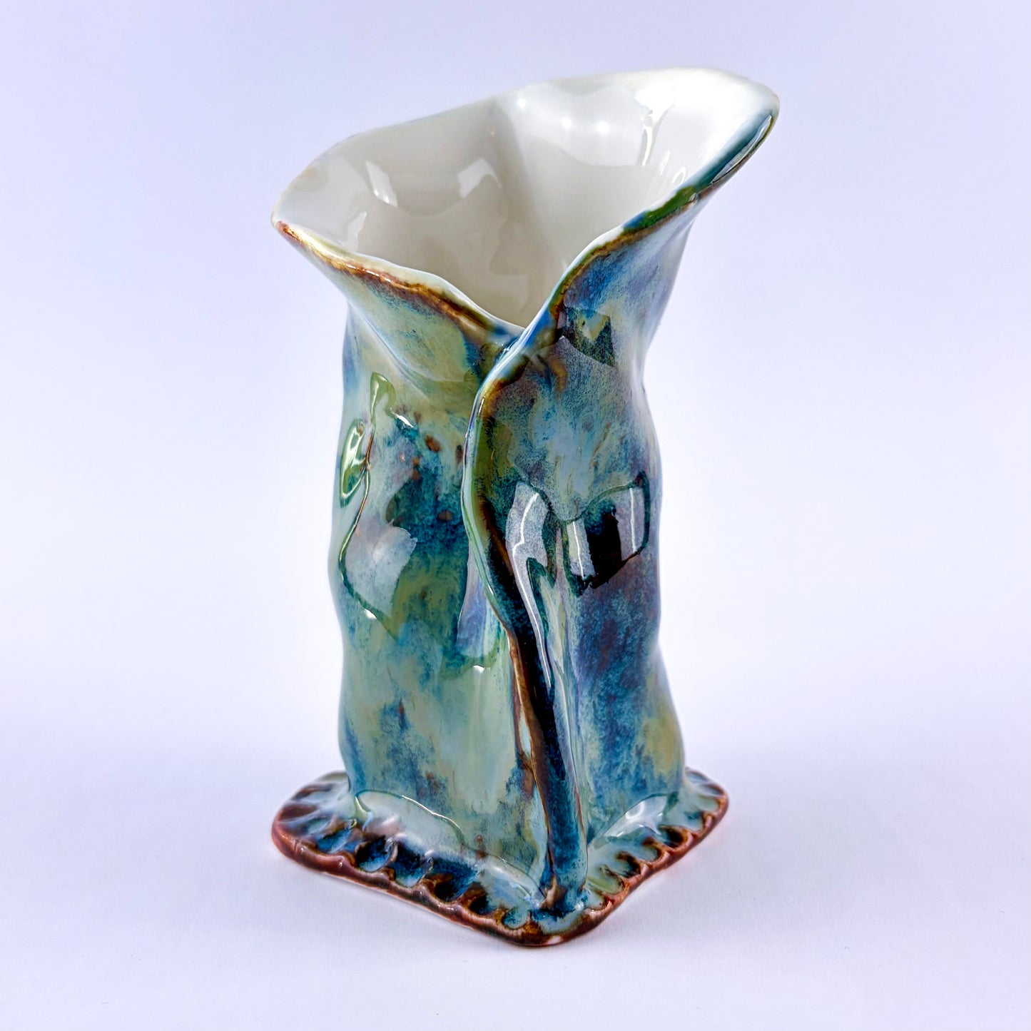 Vase klein Porzellan