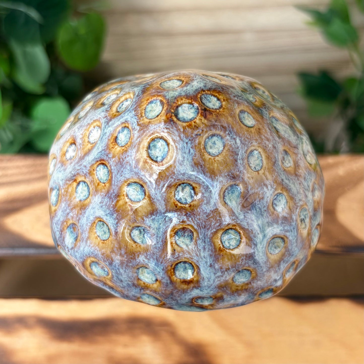 Gartenstecker Pilz