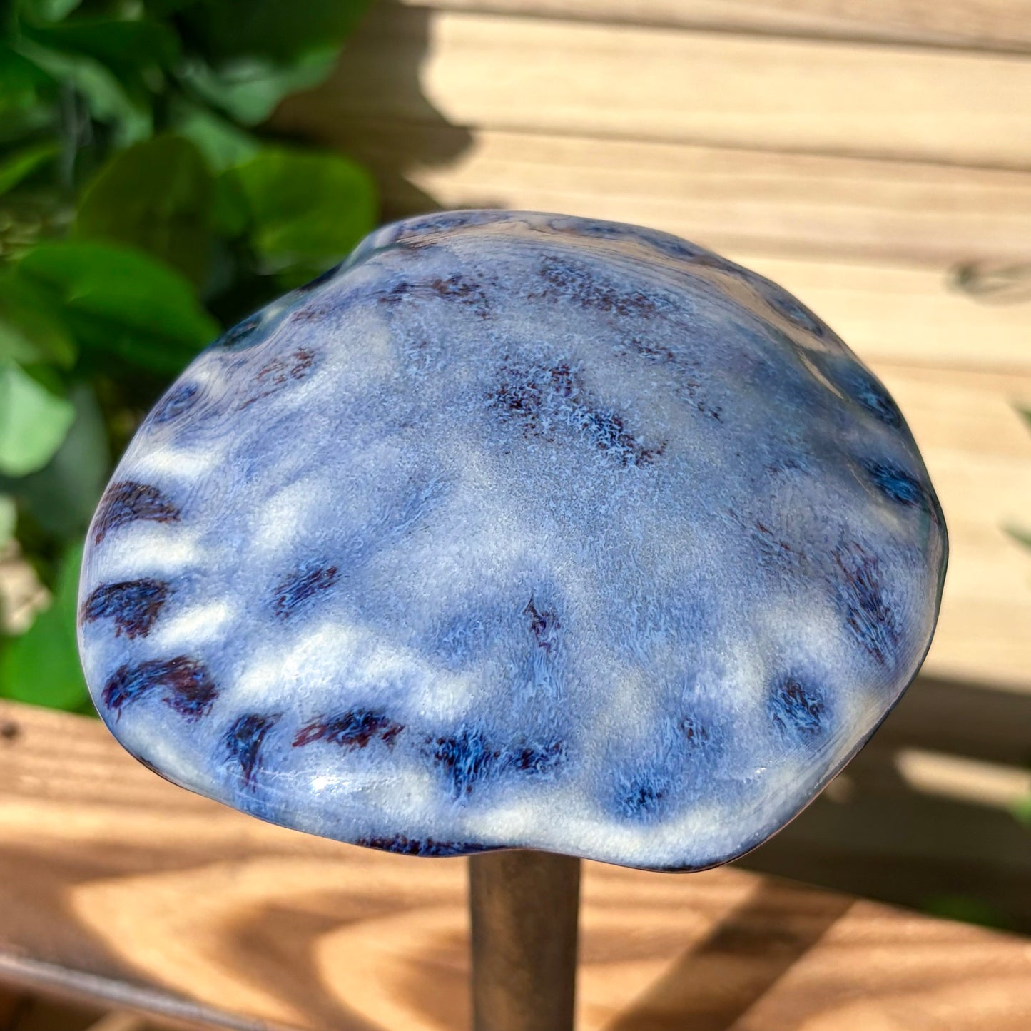 Gartenstecker Pilz