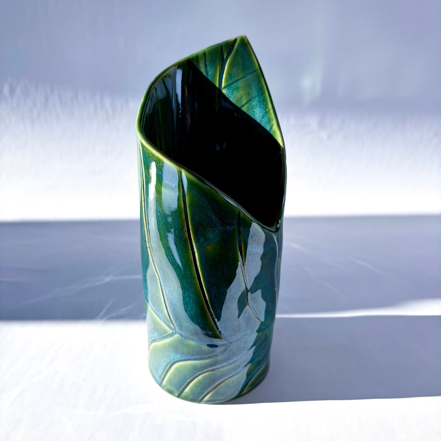 Vase "Blatt"