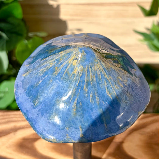 Gartenstecker Pilz