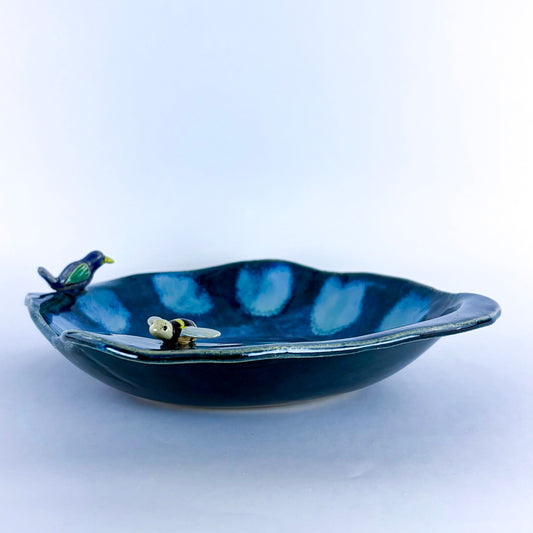 Schüssel "blue nature"