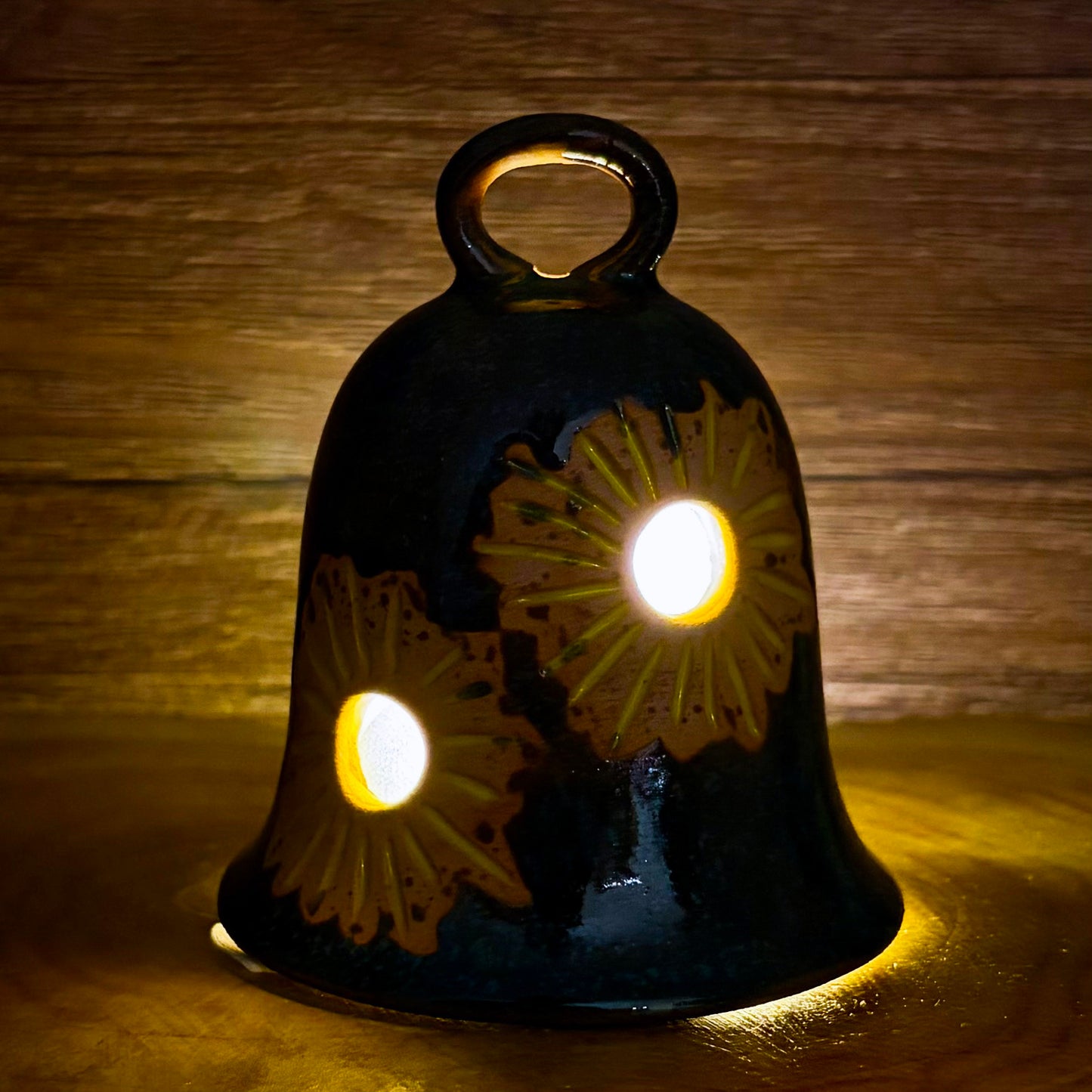 Lichtglocke "Sonne in der Nacht"