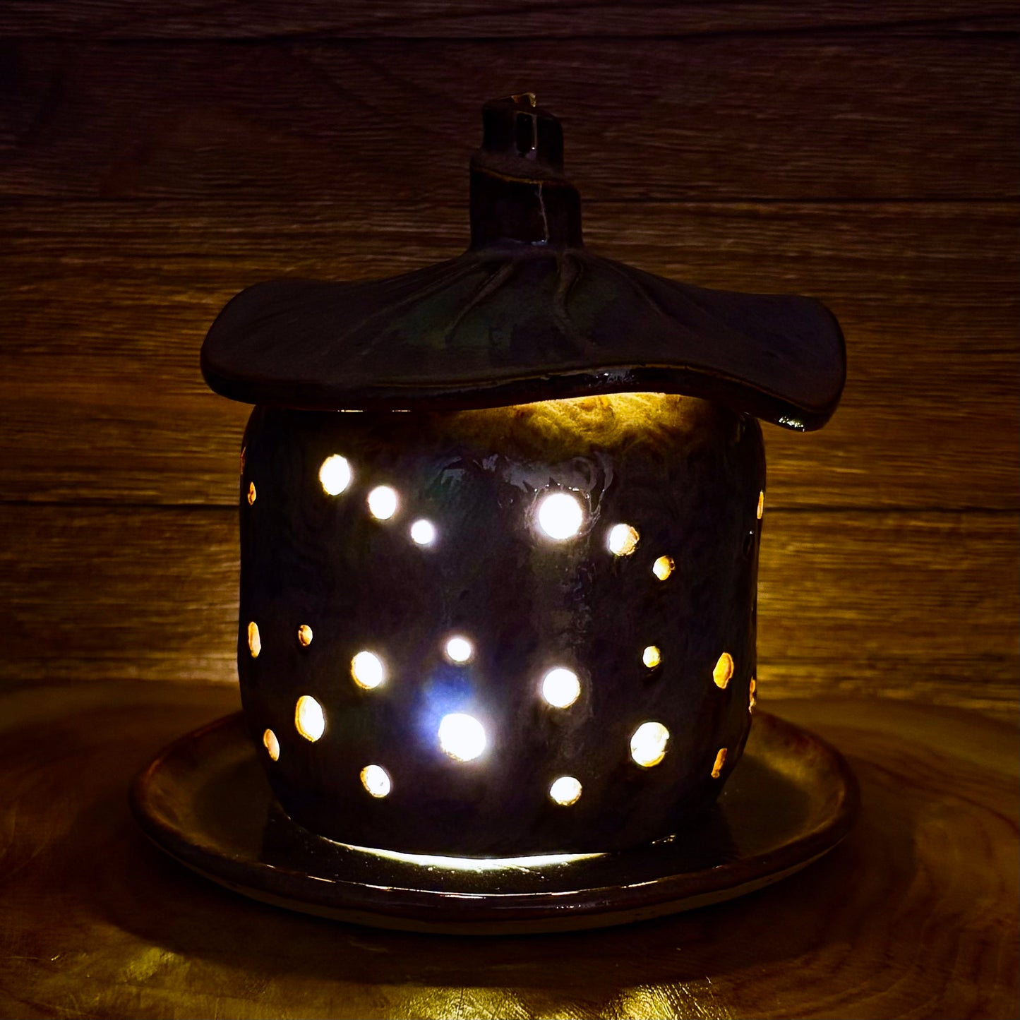 Licht- und Räucherhaus "Eispflaume"