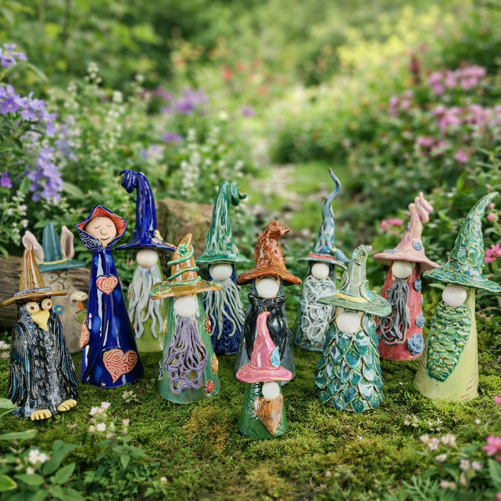Zauberhafte Wesen für Garten und Balkon 🧚🧙‍♂️✨