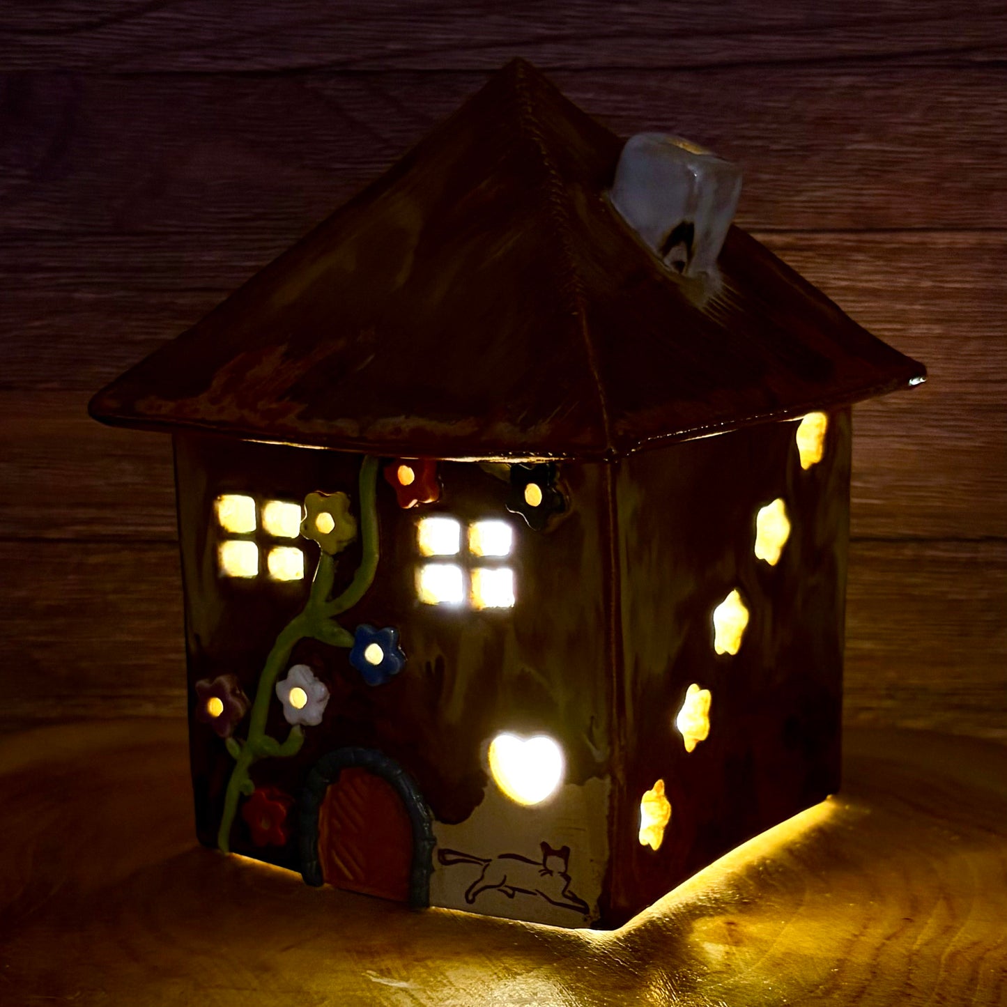 Licht- und Räucherhaus "Bronze"
