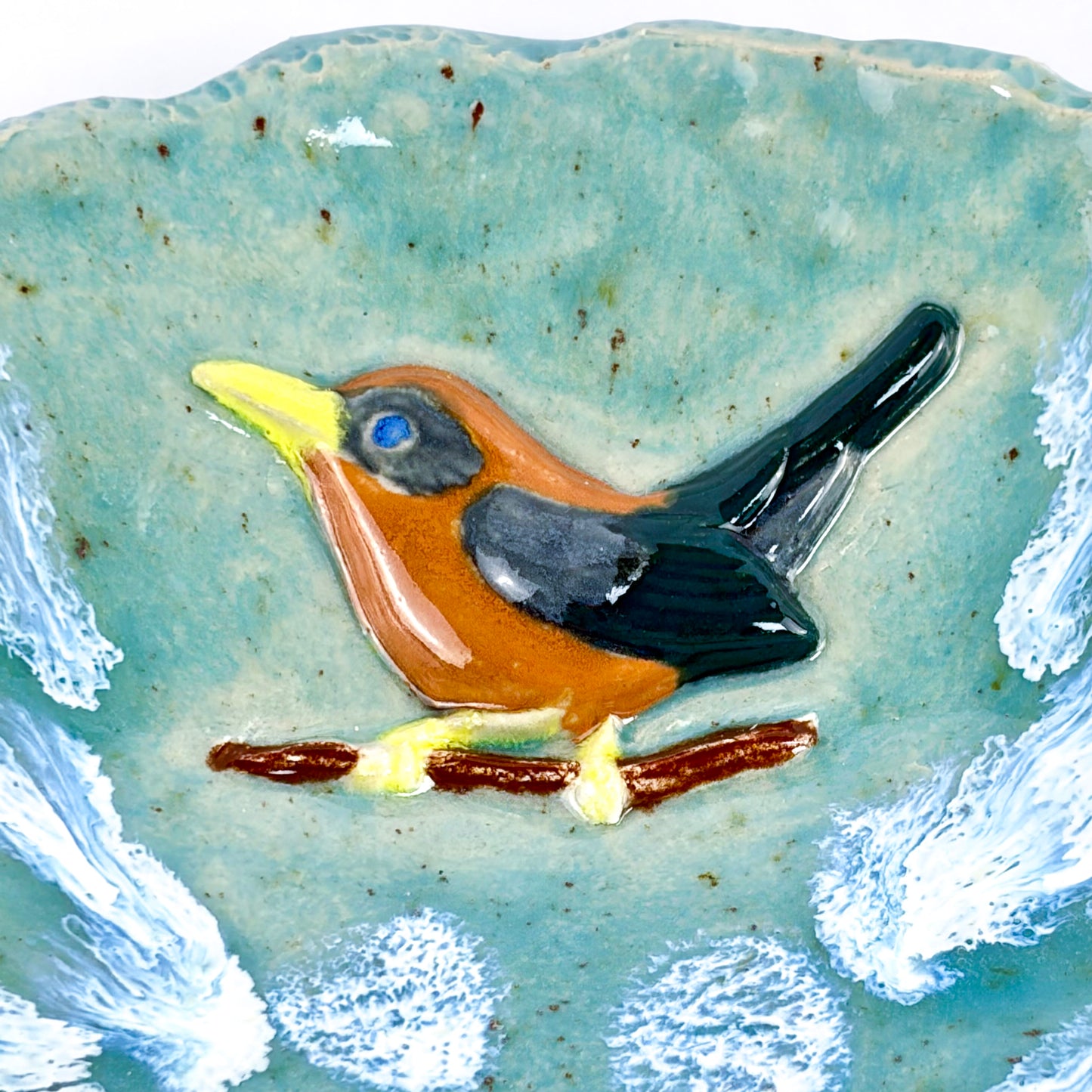 Schale "Vogel"