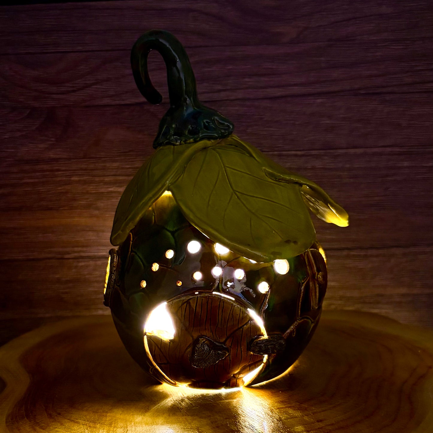 Lichtkugel "Waldhaus"