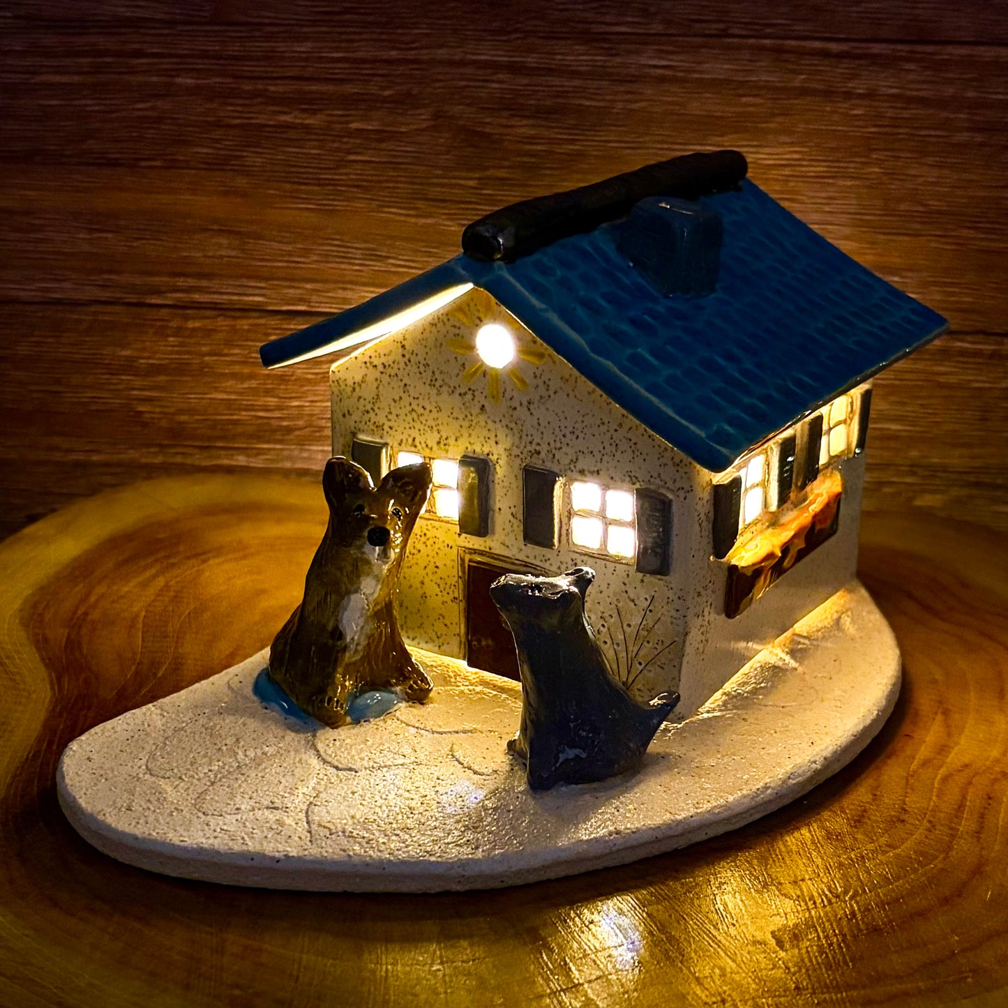 Licht- und Räucherhaus "Heim kommen"