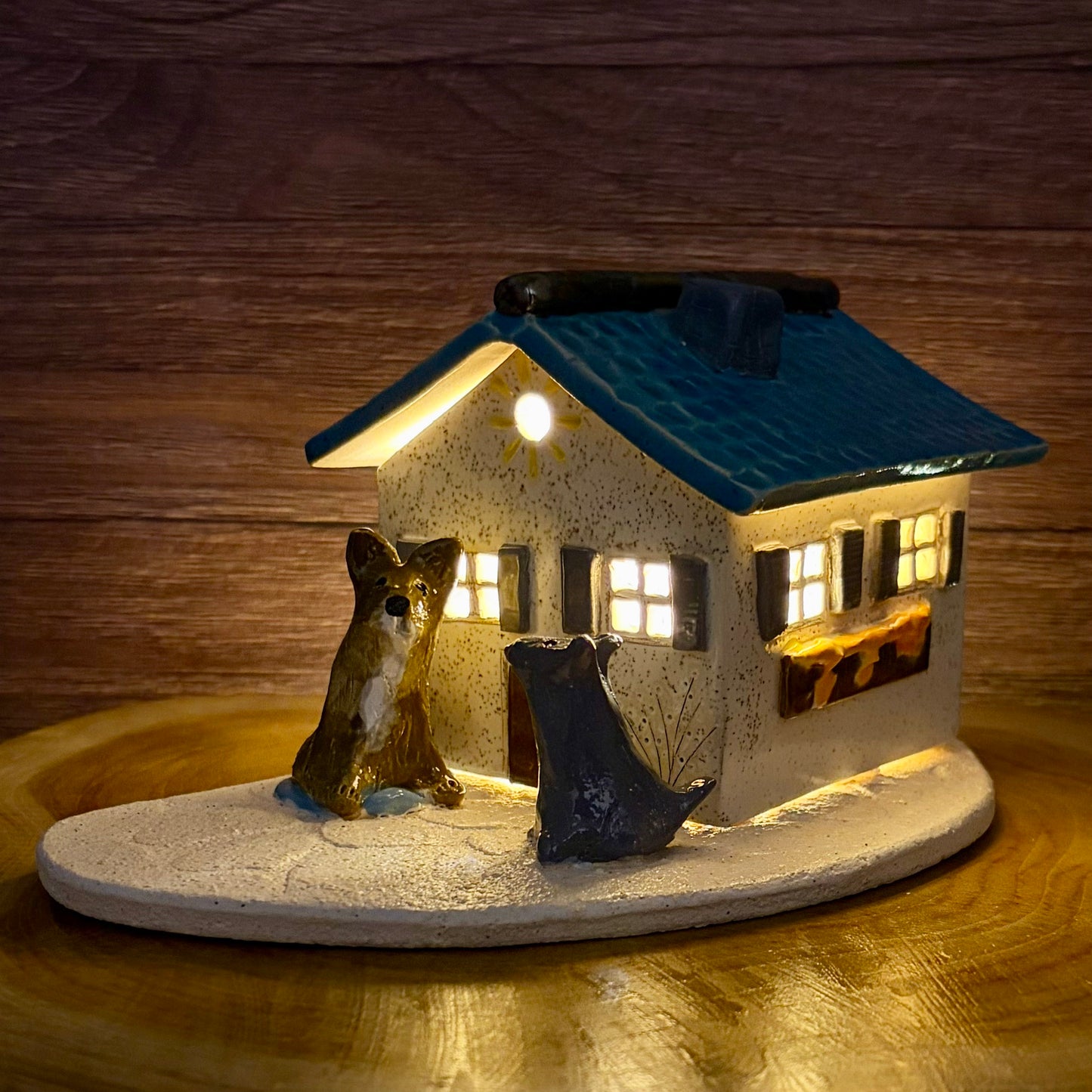 Licht- und Räucherhaus "Heim kommen"