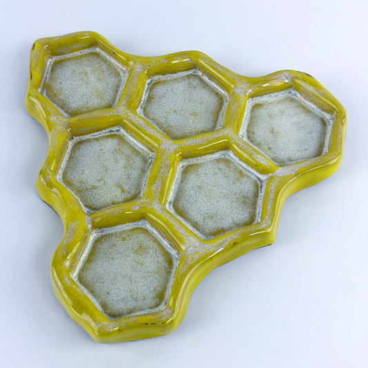 Ablage "Bienenwabe"