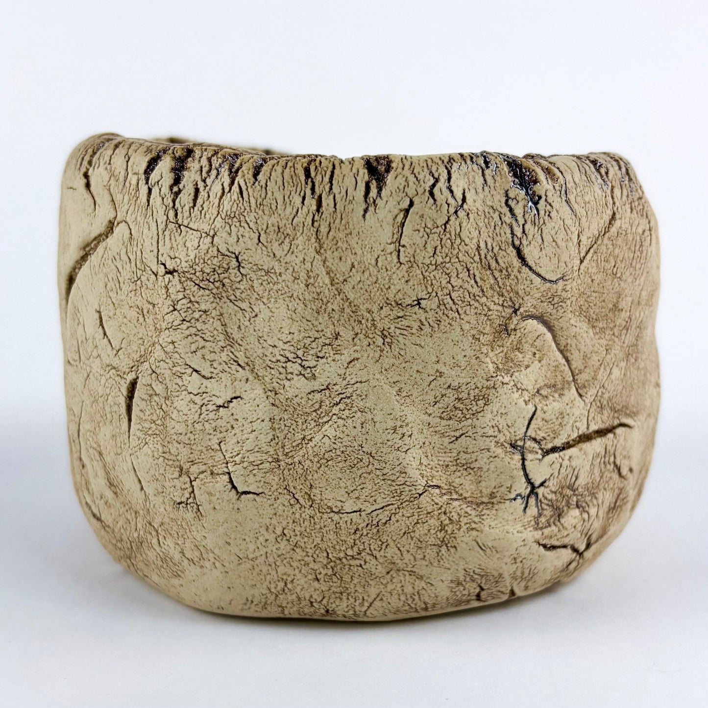 Naturschale "Smaragd" Wabi Sabi