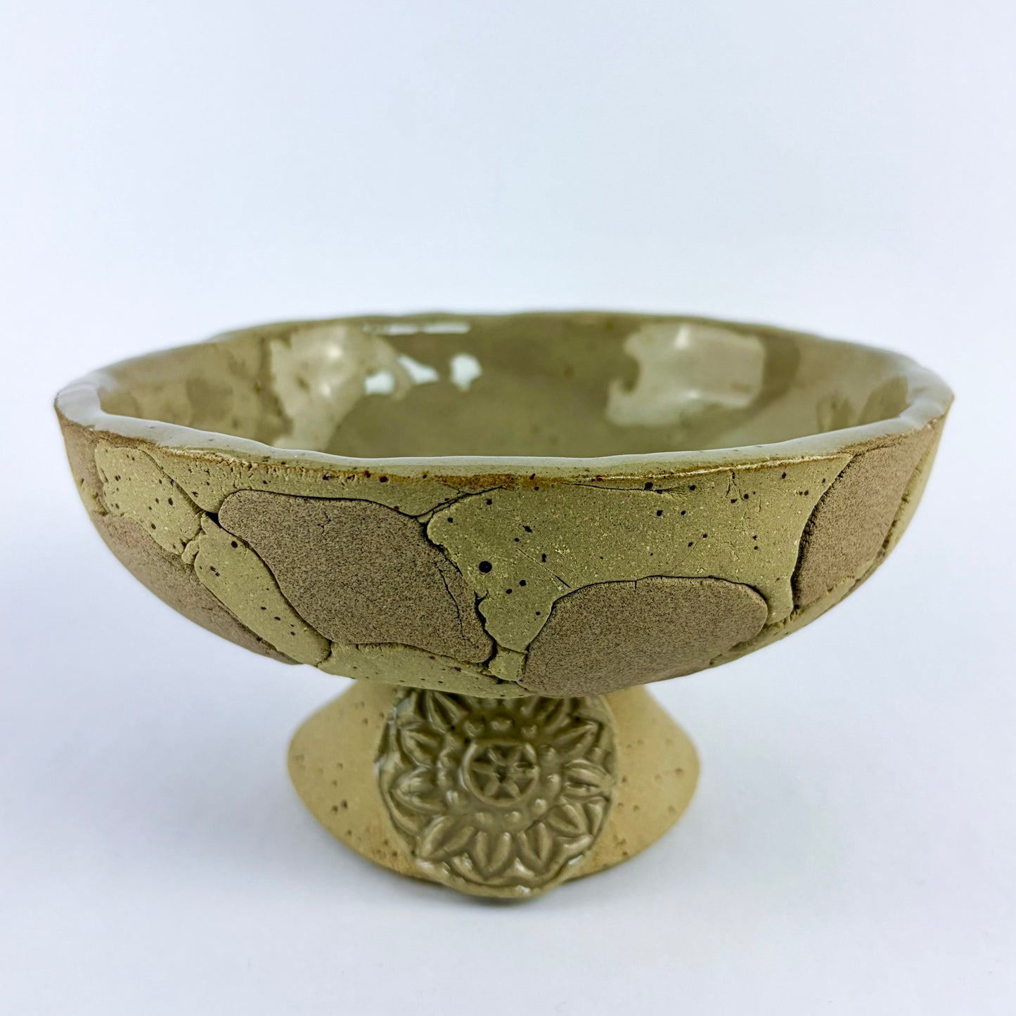 Räucherschale/Dekoschale "Sand"