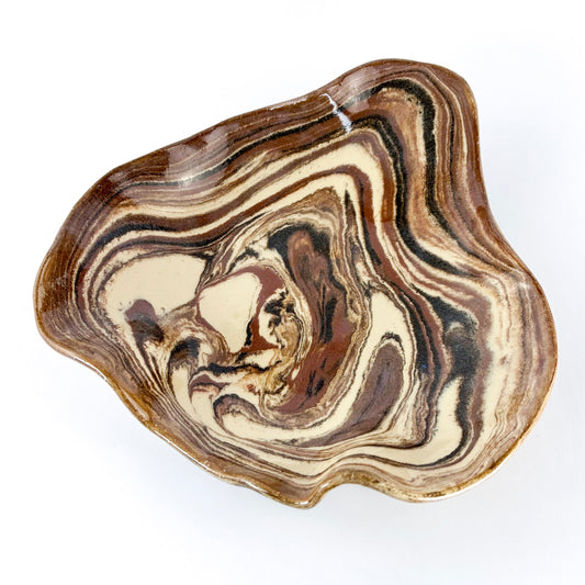 Keramik - Schüssel "Marmor"