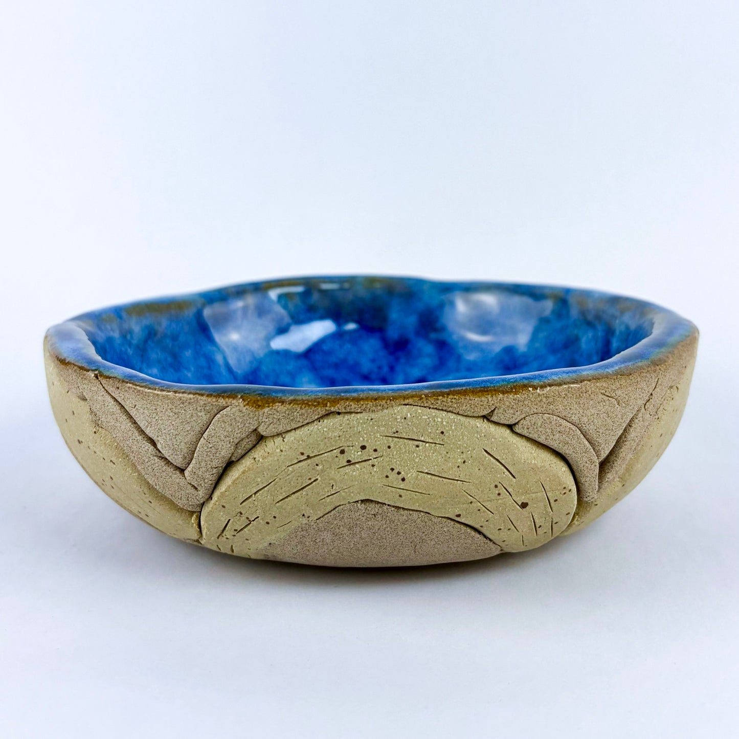 Räucherschale/Dekoschale "Regenhimmel"