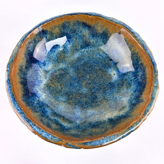 Räucherschale/Dekoschale "Wasserplanet"