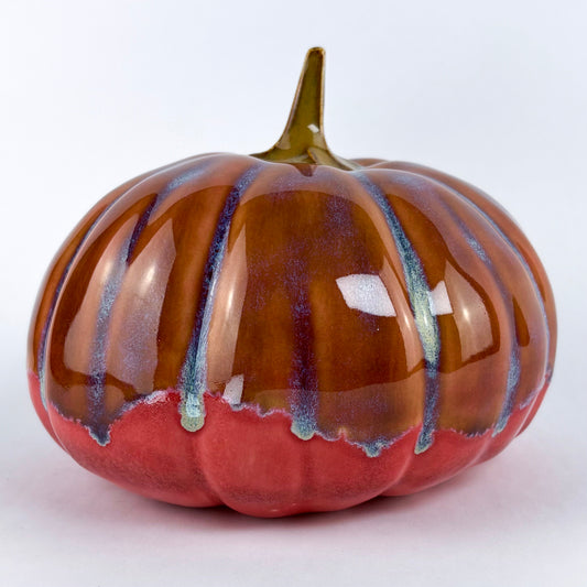 Zierkürbis Porzellan