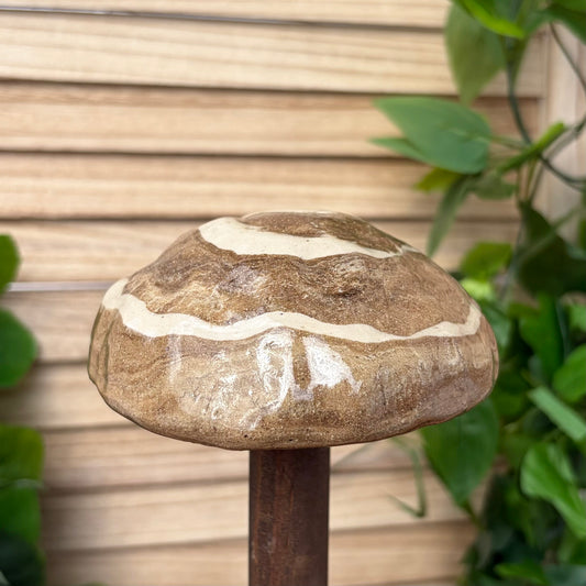 Gartenstecker Pilz
