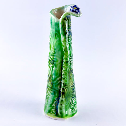Vase Porzellan schmal