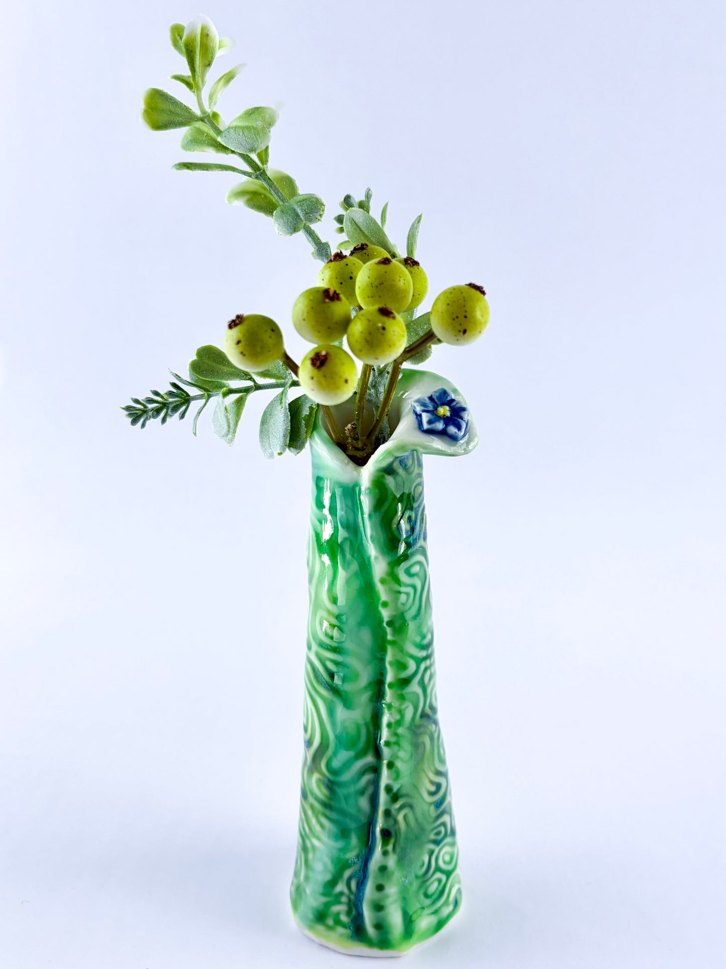 Vase Porzellan schmal