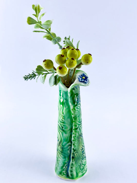 Vase Porzellan schmal