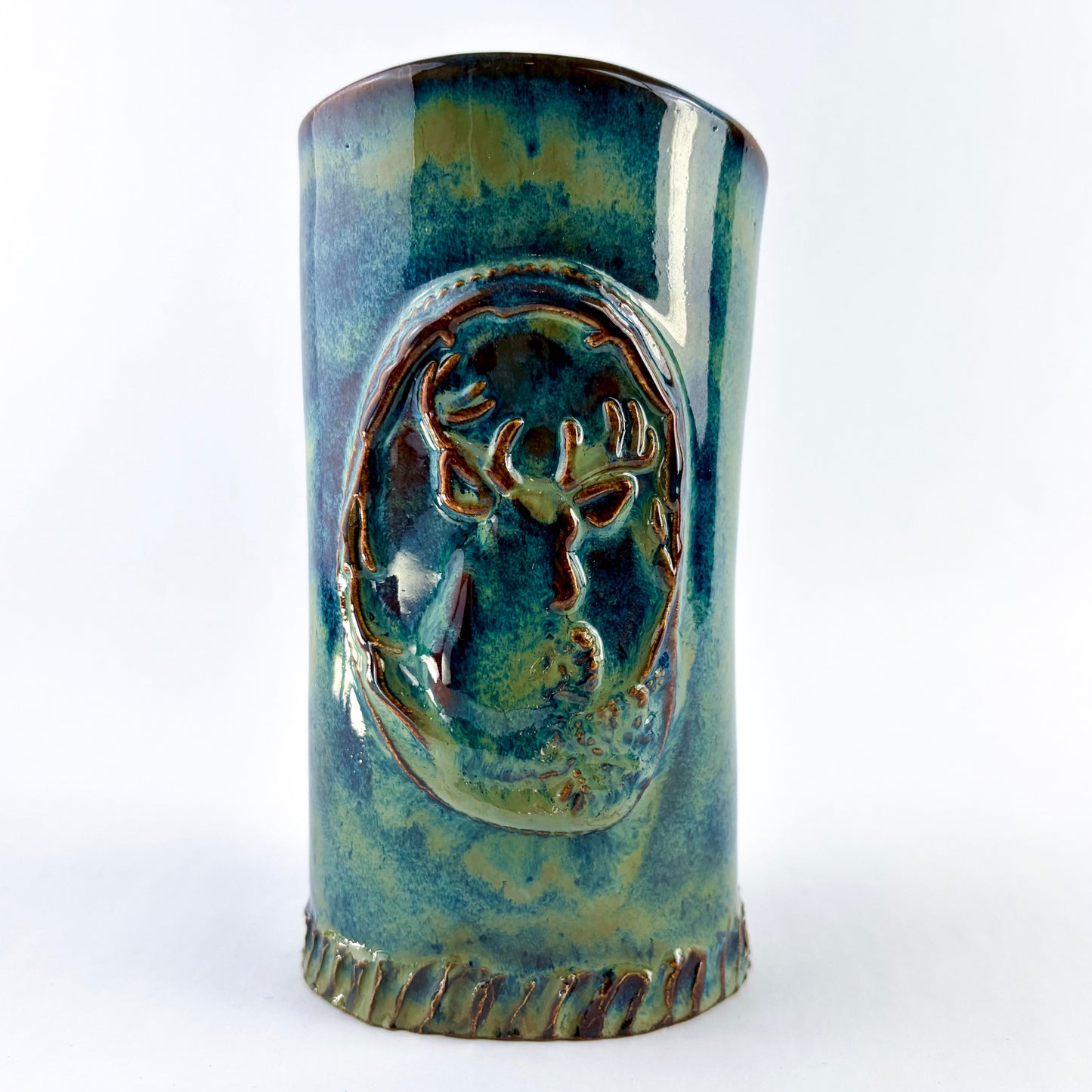 Vase "Hirsch"
