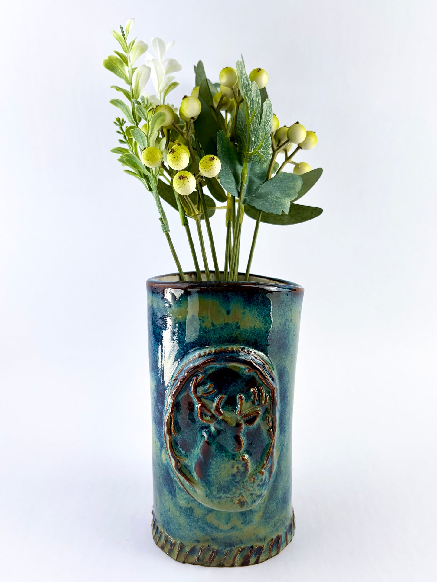 Vase "Hirsch"