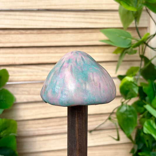 Gartenstecker Pilz
