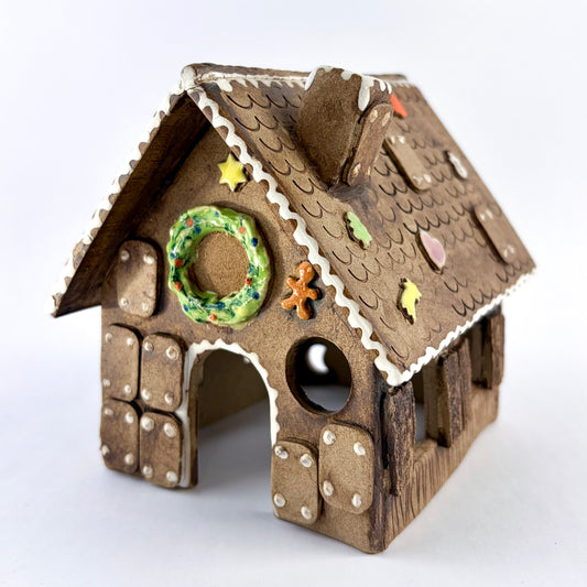 Licht- und Räucherhaus "Lebkuchen" groß