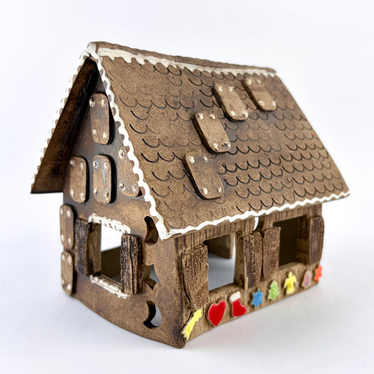 Licht- und Räucherhaus "Lebkuchen" groß