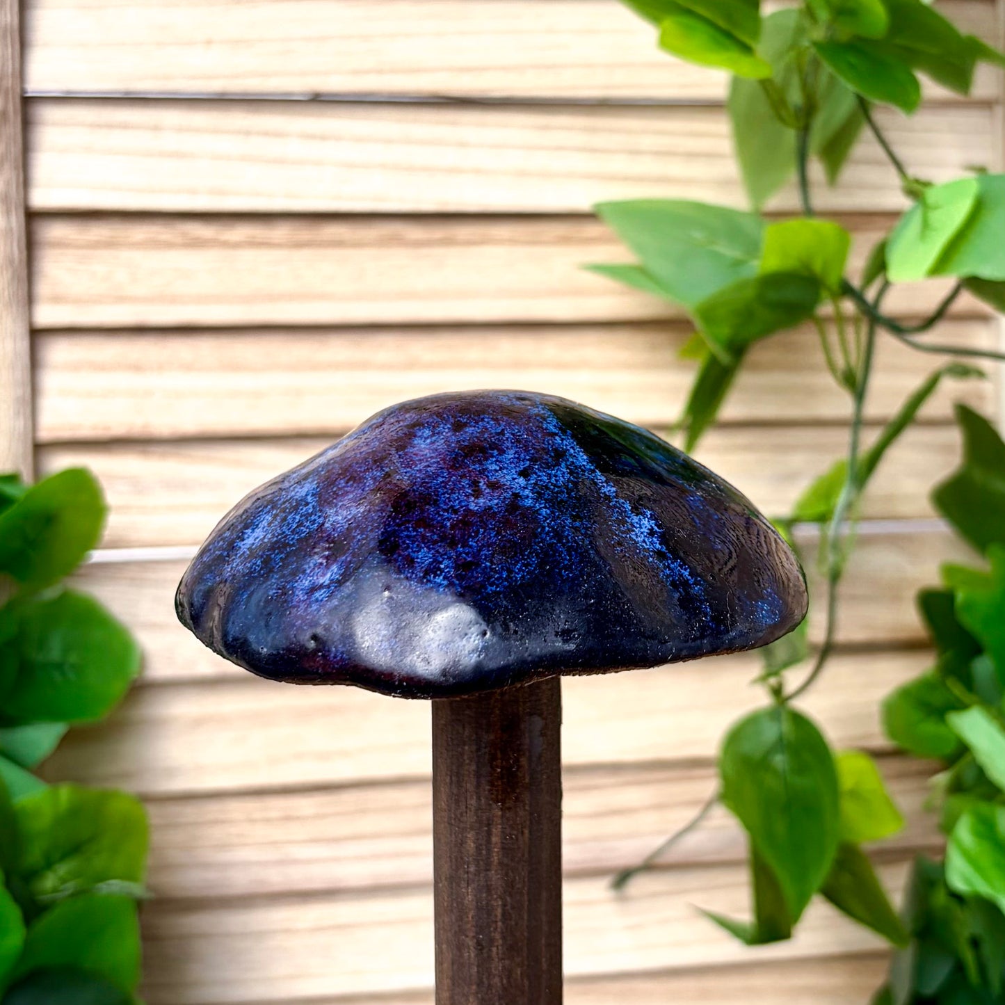 Gartenstecker Pilz