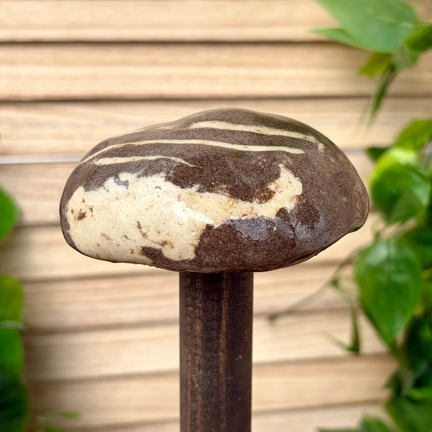 Gartenstecker Pilz
