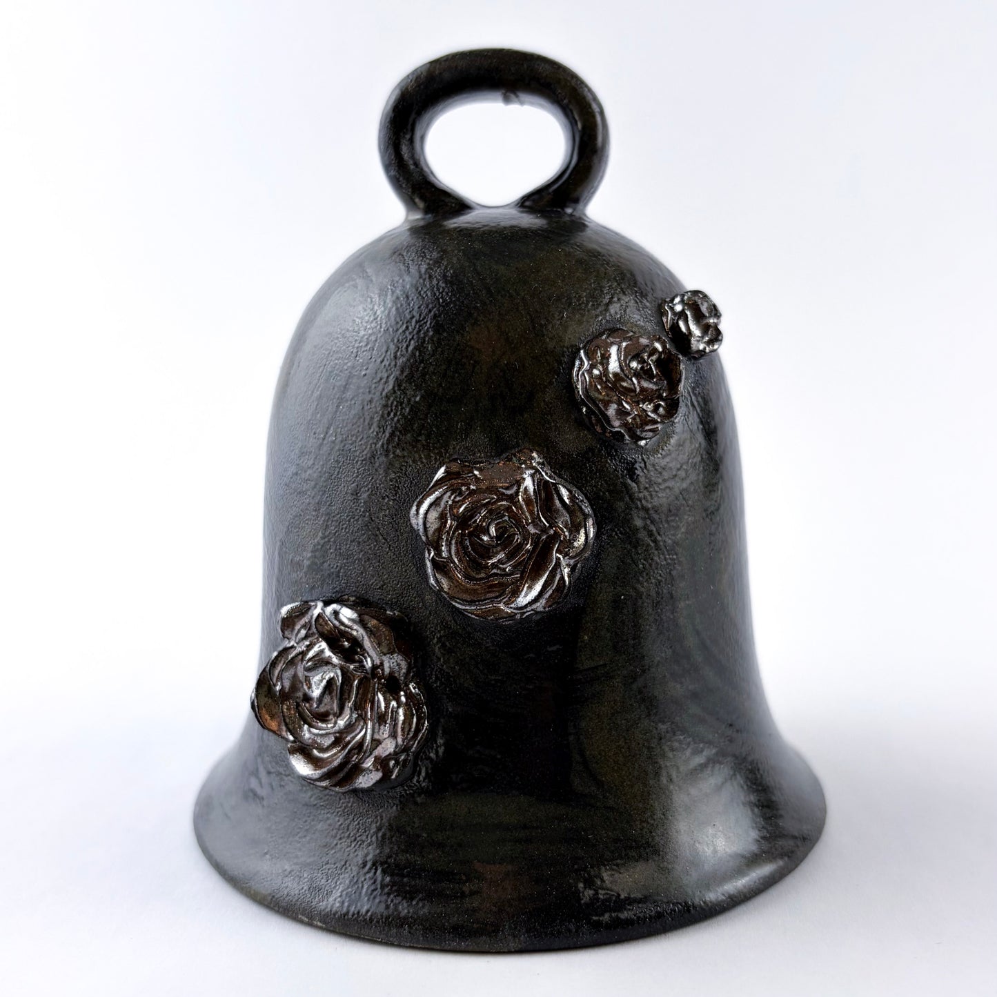 Glocke "schwarze Rose"