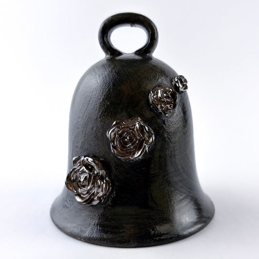 Glocke "schwarze Rose"