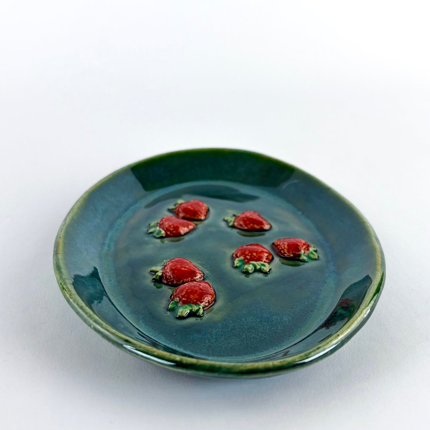 Seifenschale "Erdbeeren"