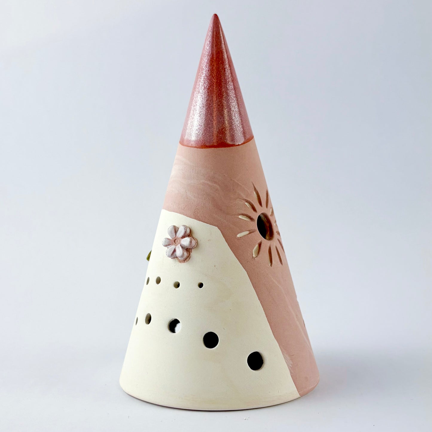 Lichtkegel rosé