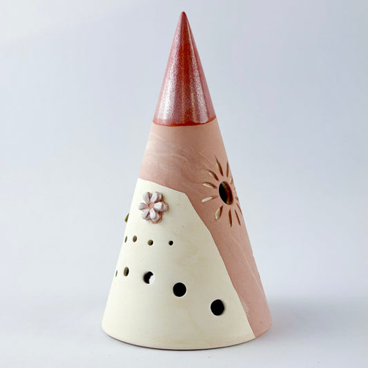 Lichtkegel rosé