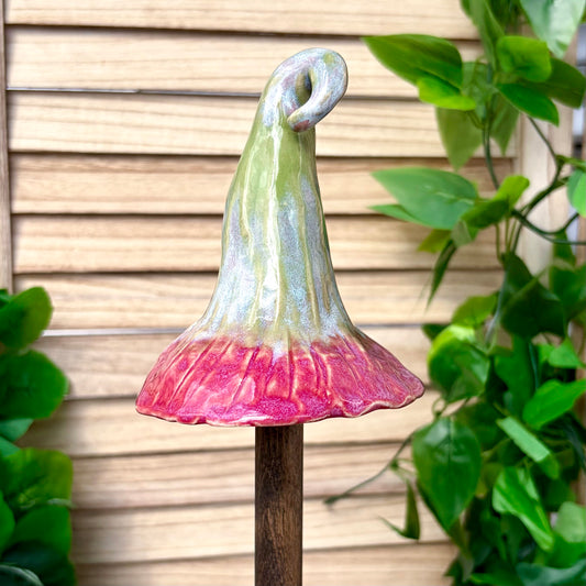 Gartenstecker Blütenkelch