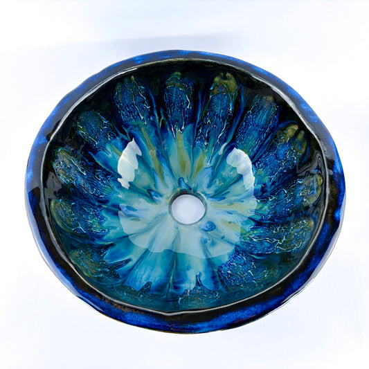 Waschbecken "blue Fantasy"