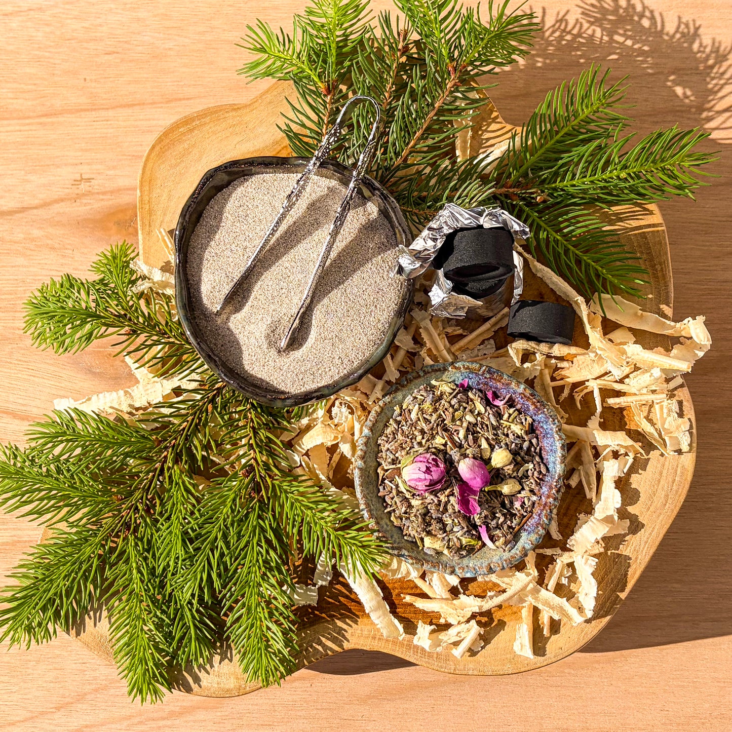 Räucher - Set