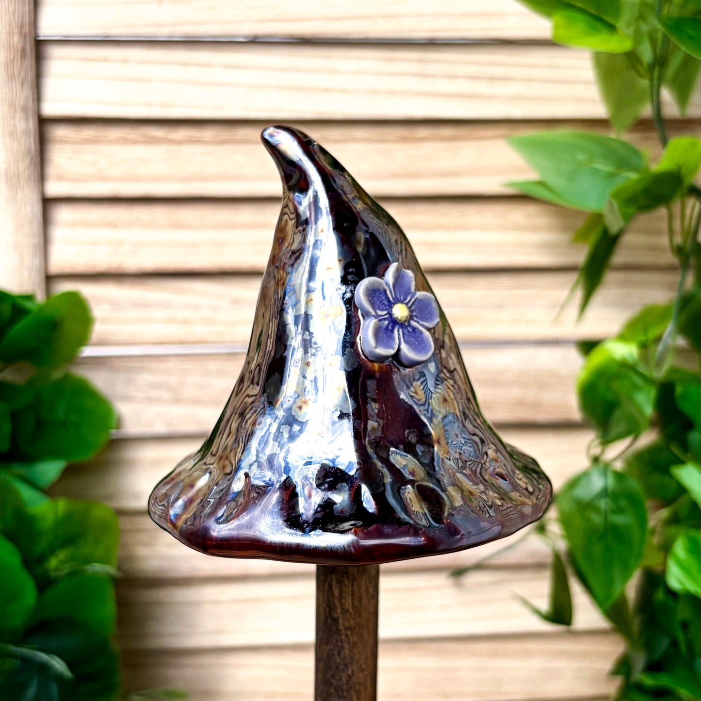 Gartenstecker "Hexenhut - Pilz"