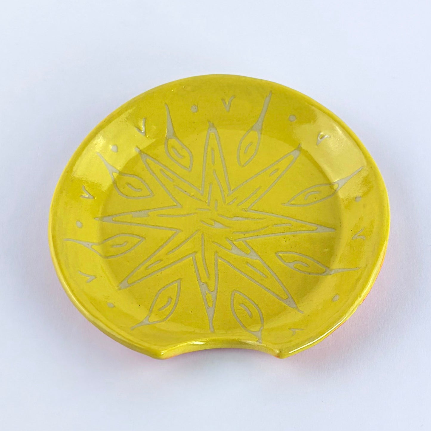 Kochlöffelablage "Sonne"