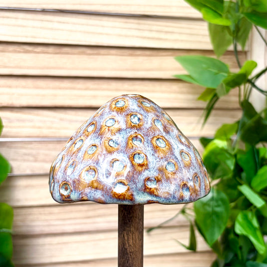 Gartenstecker Pilz