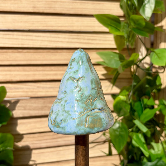Gartenstecker Pilz