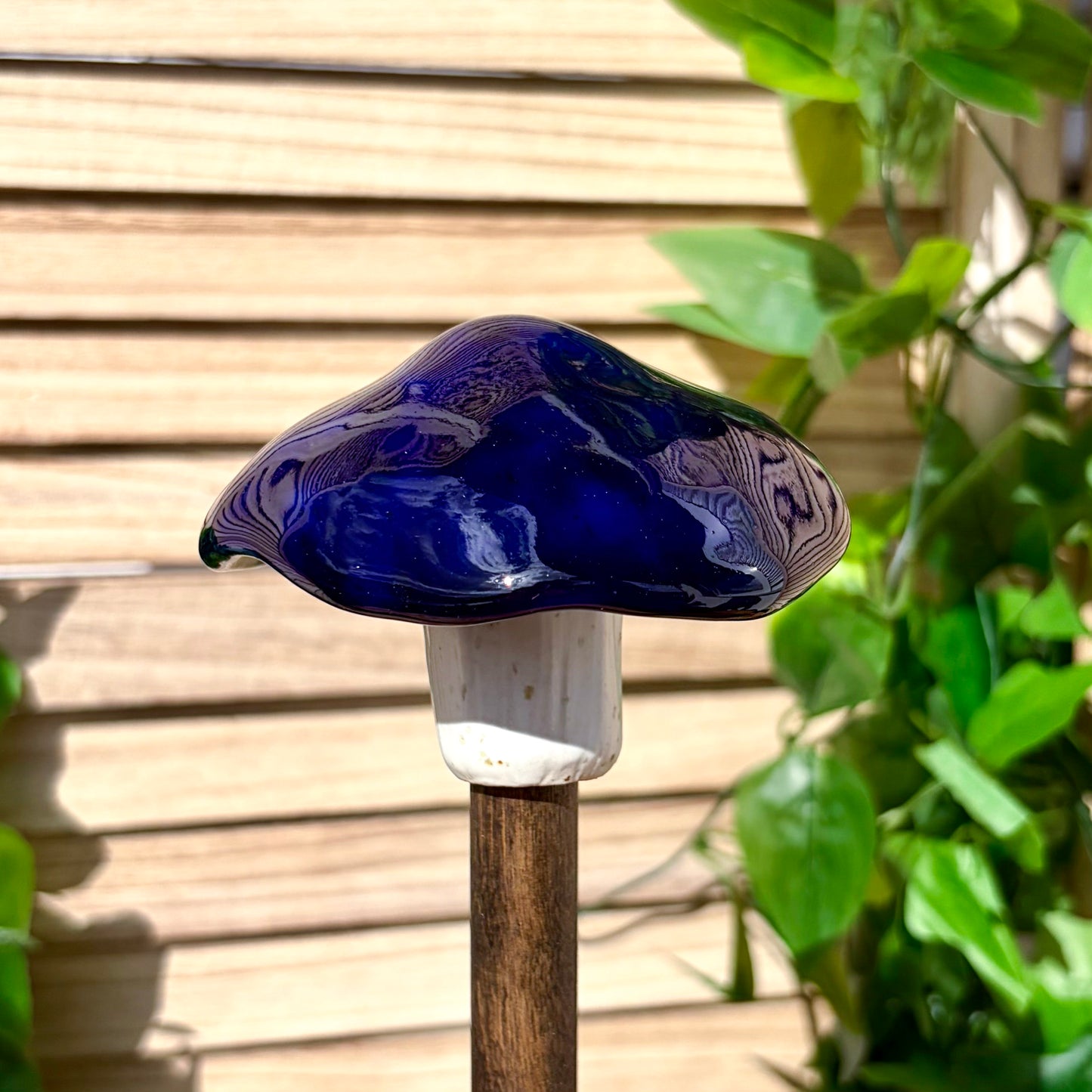 Gartenstecker Pilz