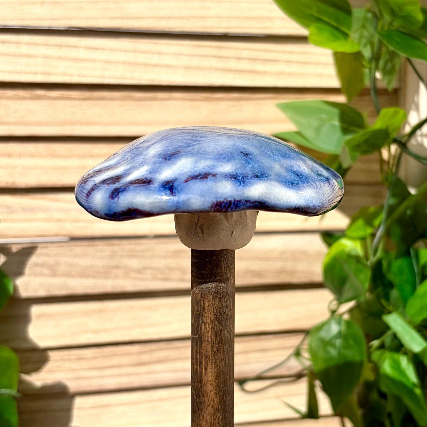 Gartenstecker Pilz
