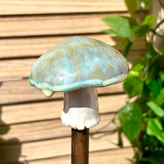 Gartenstecker Pilz